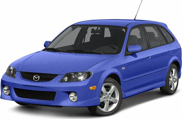 3/4 front-left view, Laser Blue Mica