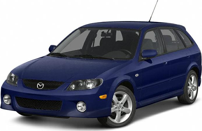 3/4 front-left view, Midnight Blue Mica