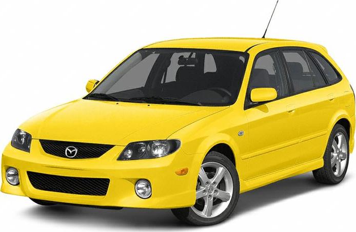 3/4 front-left view, Vivid Yellow