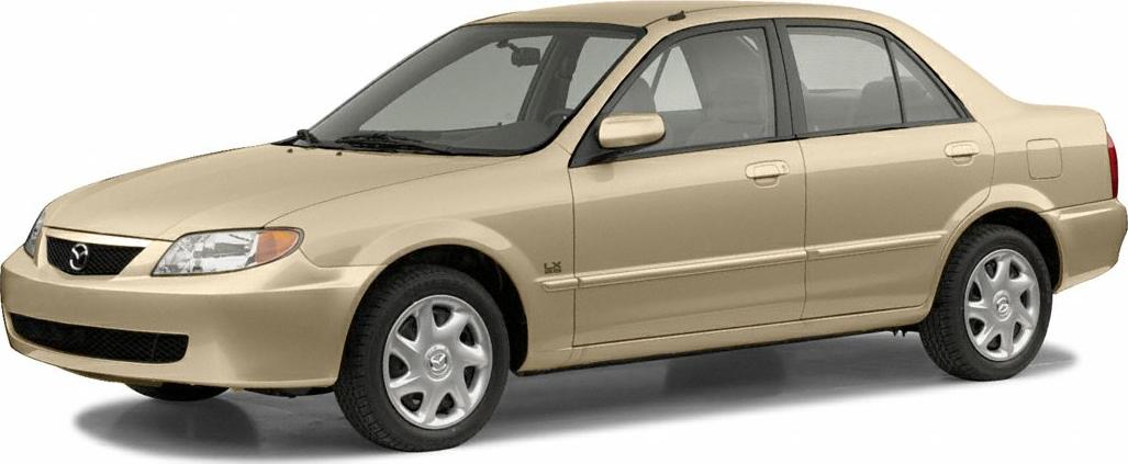 Four-door sedan with alloy wheels and side mirrors