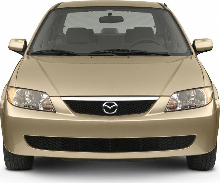 1994 Mazda Protege Front View