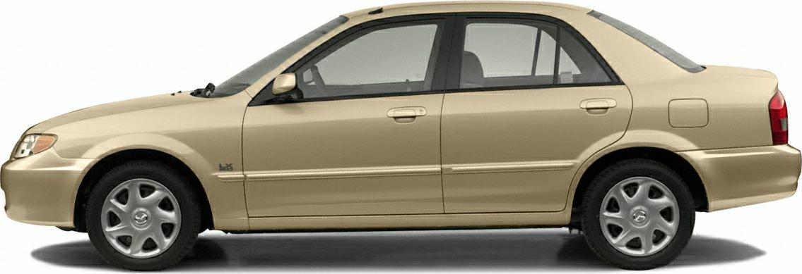 1994 Mazda Protege Side View Left