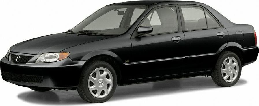 3/4 front-left view, Black Mica