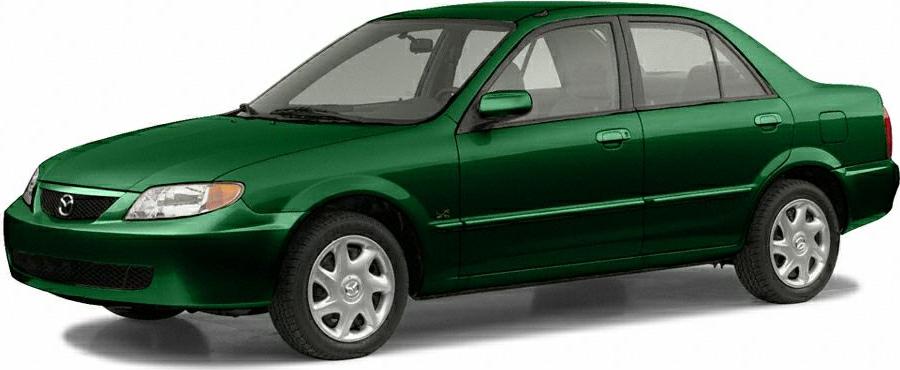 3/4 front-left view, Emerald Mica