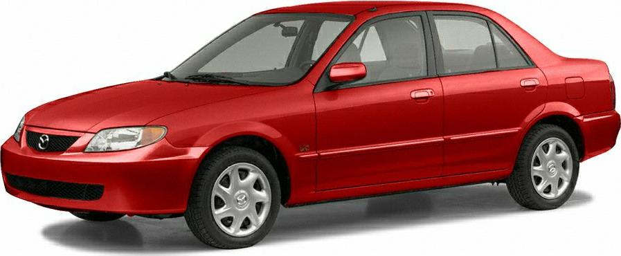 3/4 front-left view, Millennium Red Mica