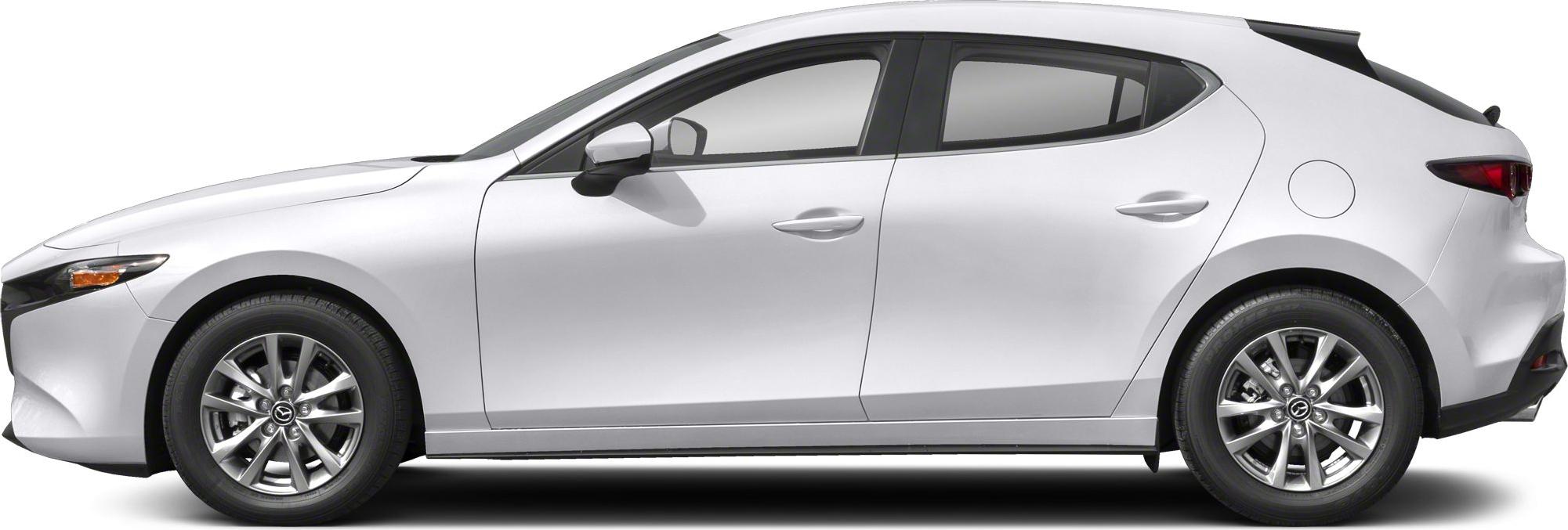 2019 Mazda 3 IV Hatchback Side View Left
