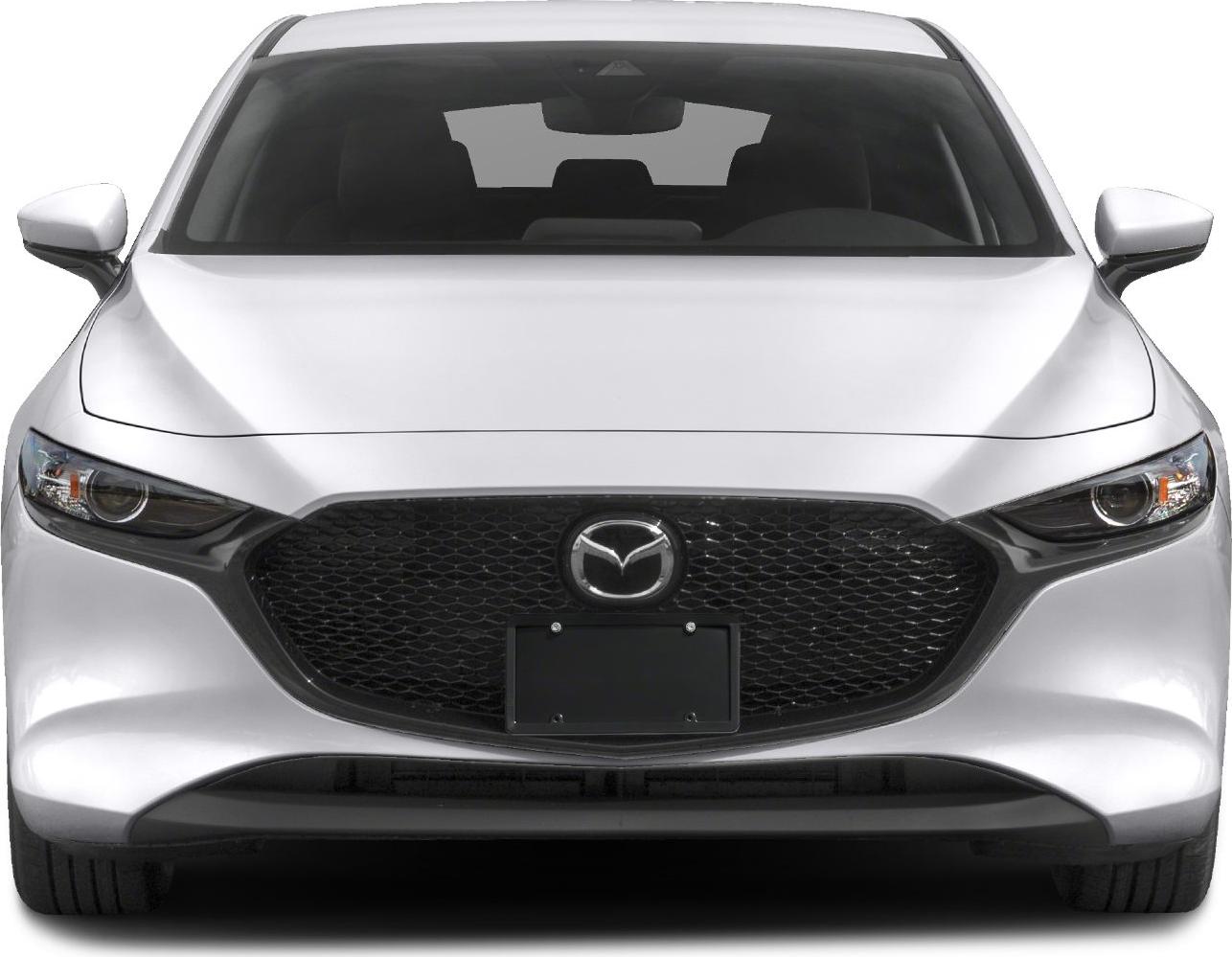 Front view with grille and headlamps