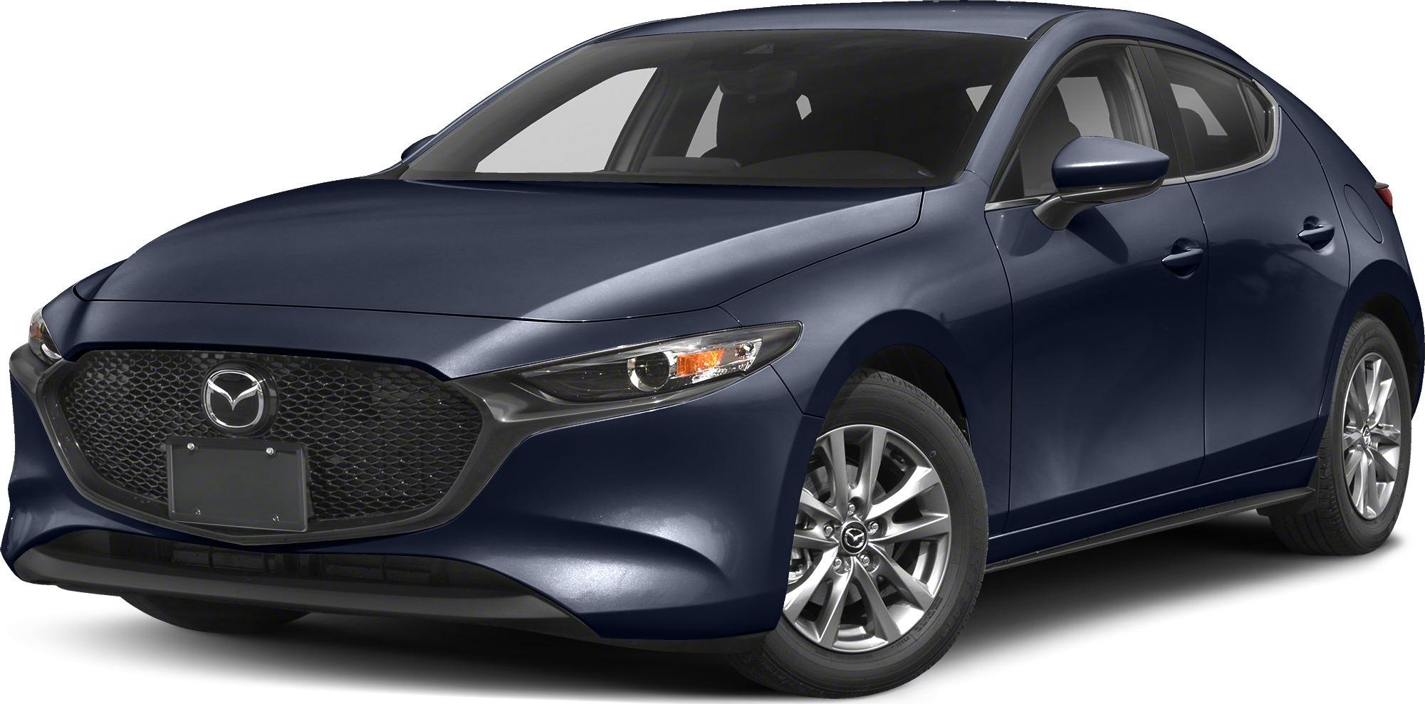 Front grille, sleek headlights, alloy wheels of a modern hatchback