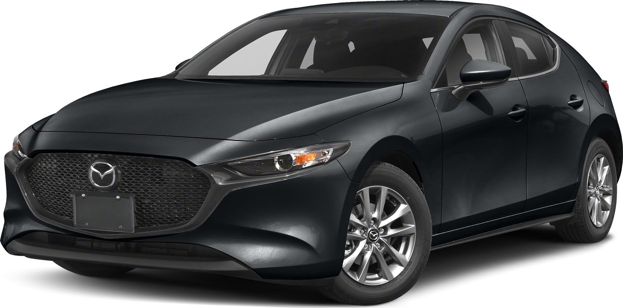 3/4 front-left view, Jet Black Mica