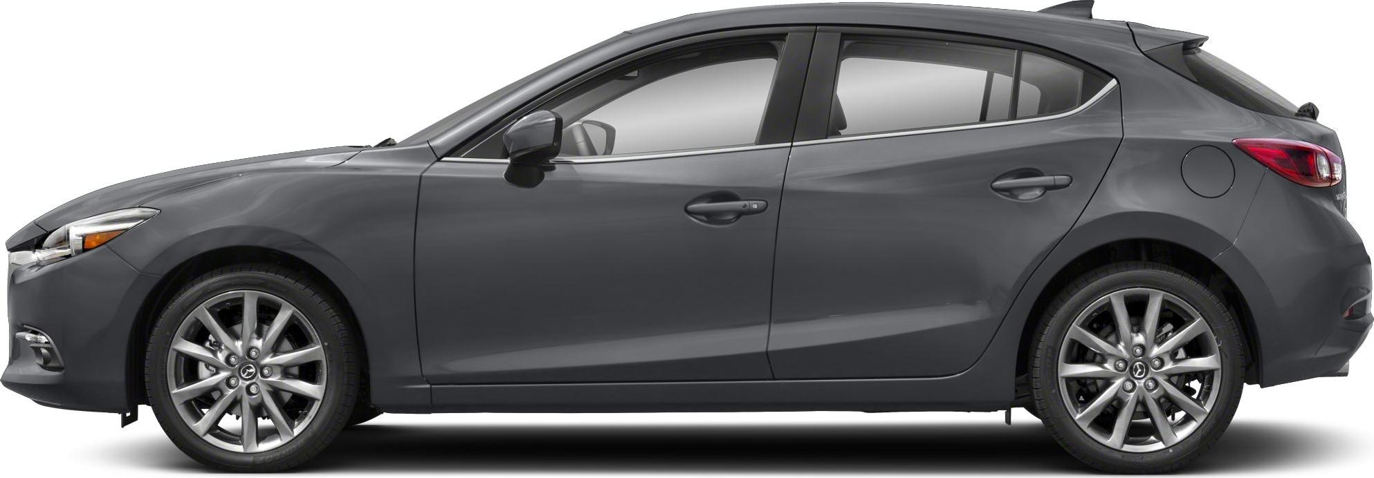 2017 Mazda 3 III Hatchback (BM, facelift 2017) Side View Left