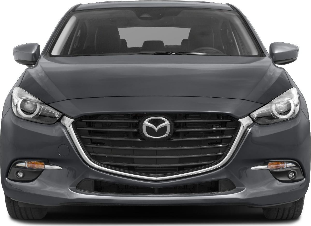 2017 Mazda 3 III Hatchback (BM, facelift 2017) Front View