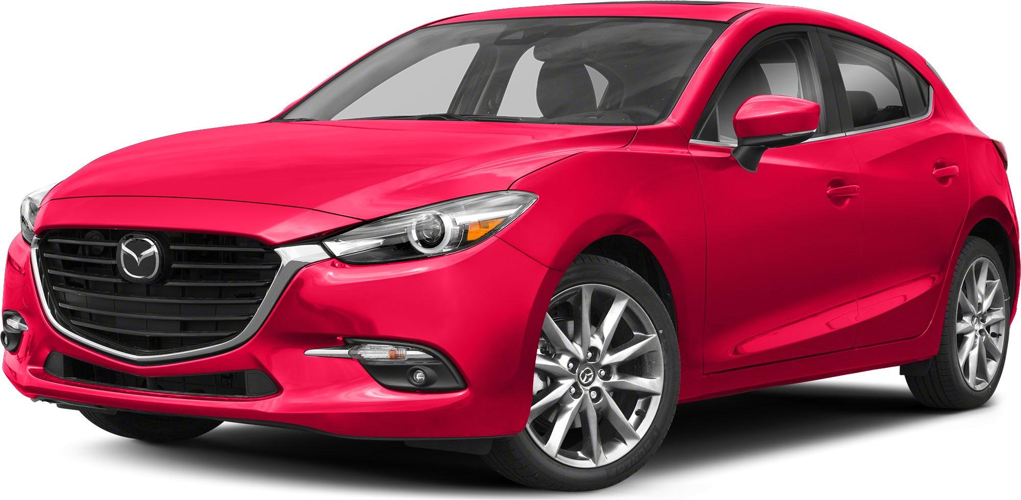 3/4 front-left view, Soul Red Metallic