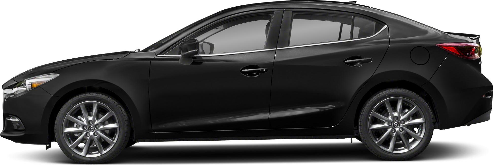 2017 Mazda 3 III Sedan (BM, facelift 2017) Side View Left