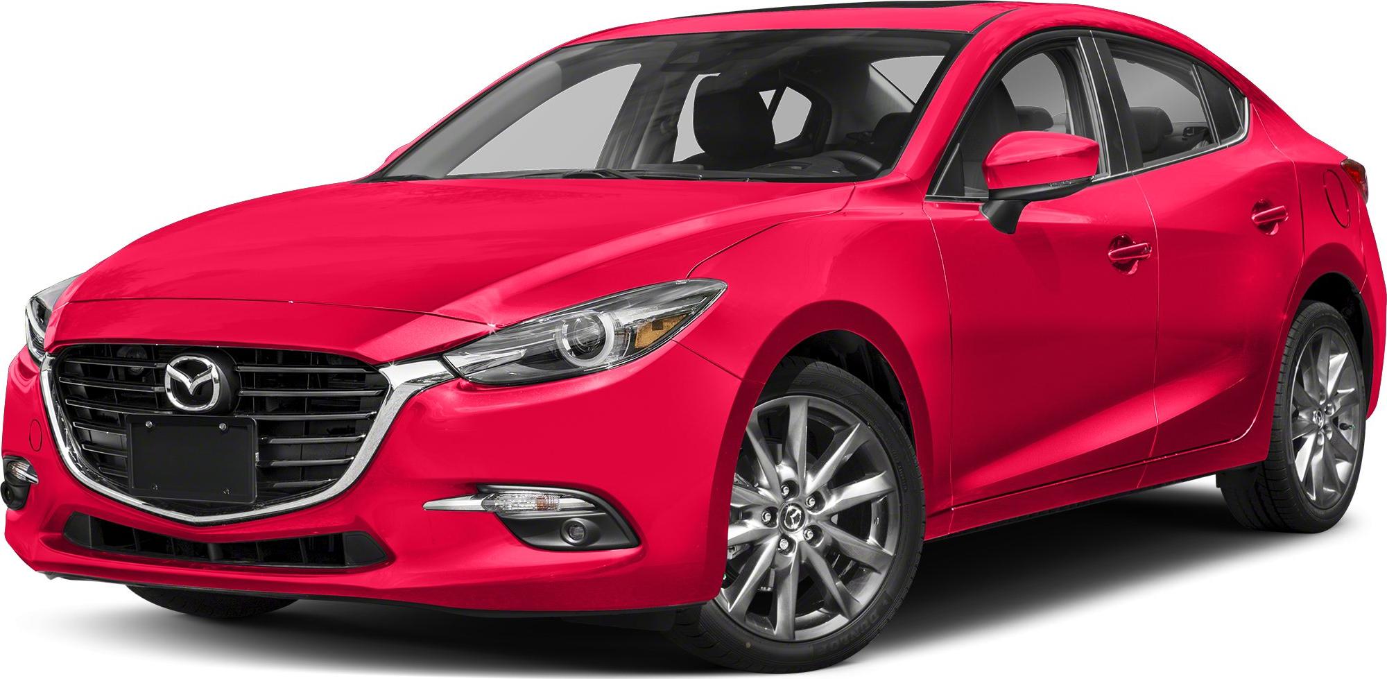 3/4 front-left view, Soul Red Metallic