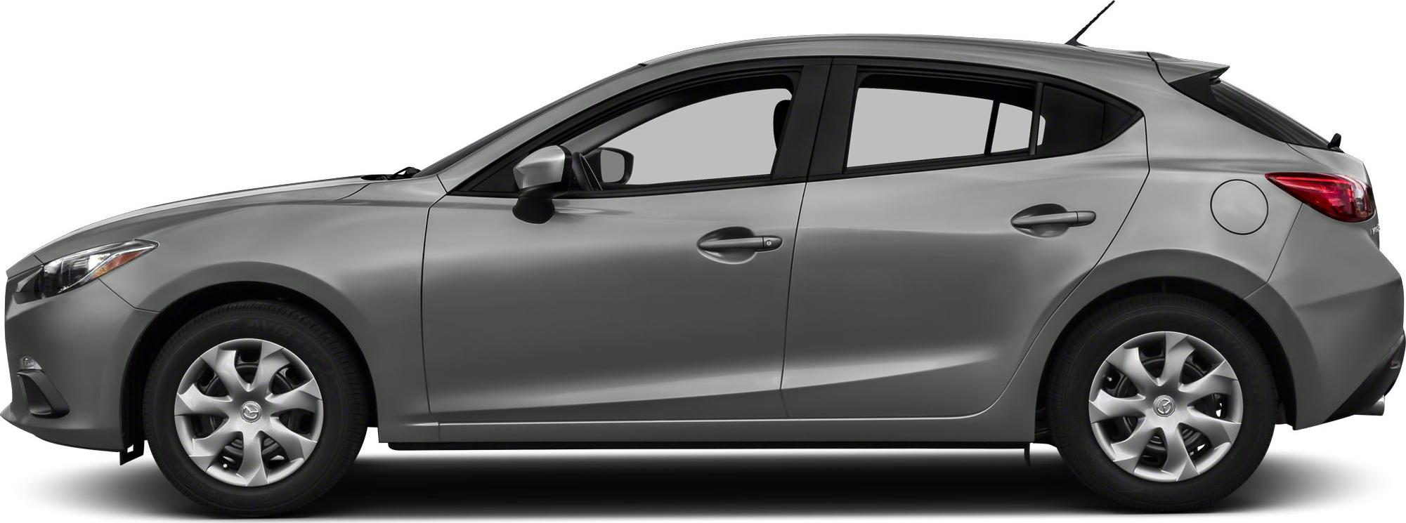 2013 Mazda 3 III Hatchback (BM) Side View Left
