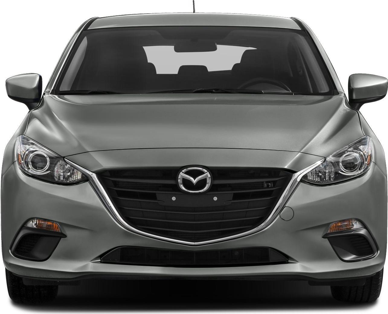 Close-up of front grille and headlights