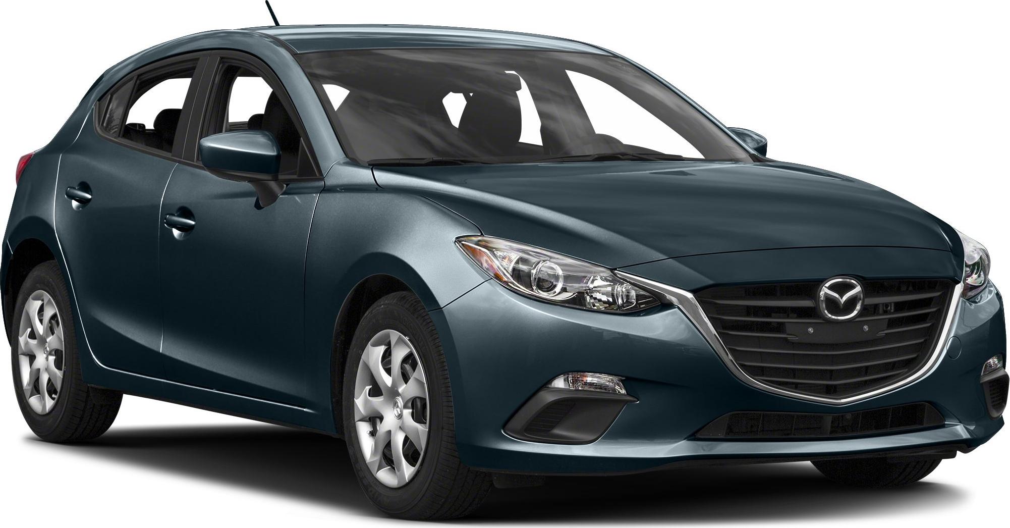 3/4 front-left view, Blue Reflex Mica