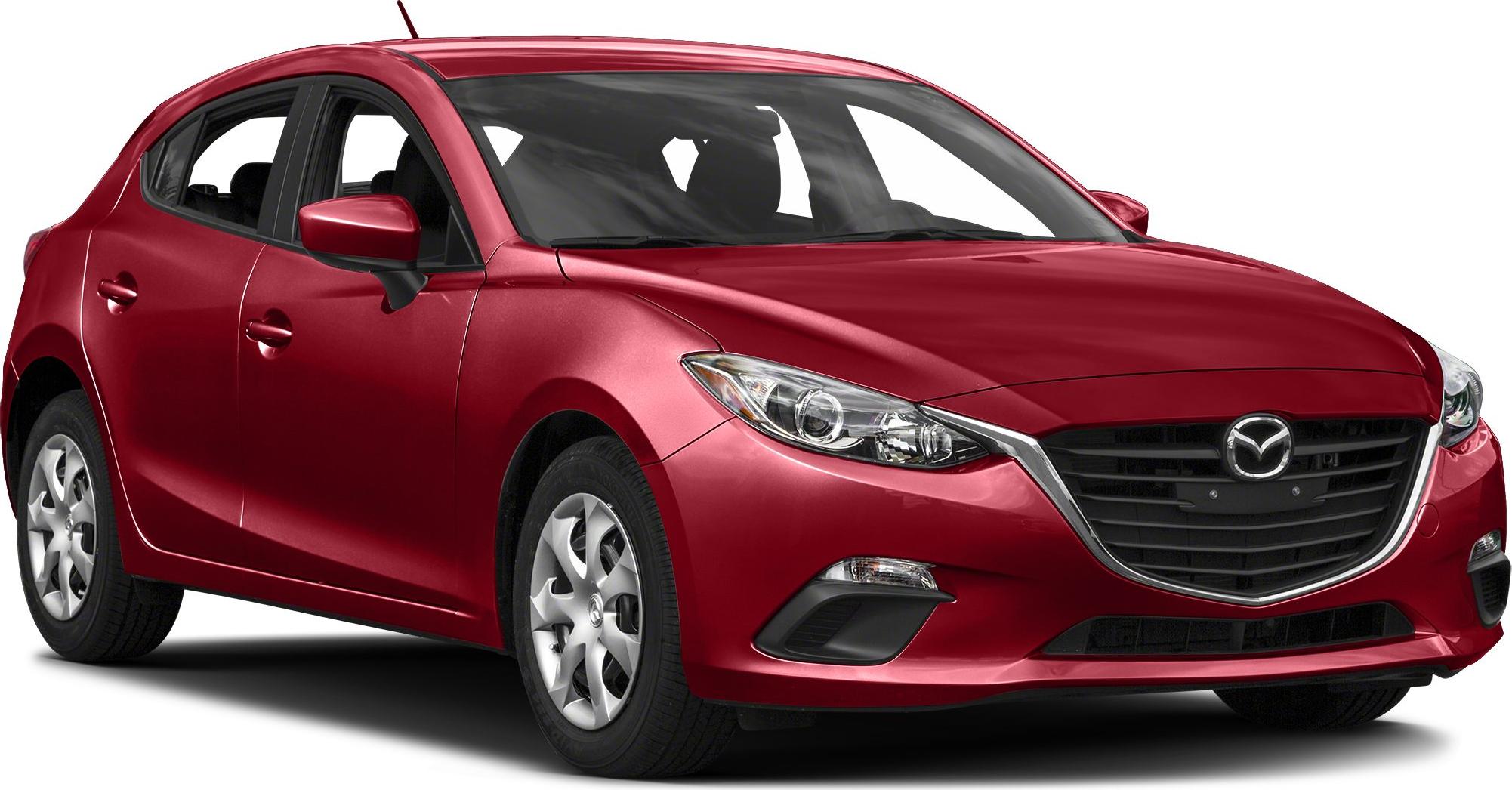 3/4 front-right view, Soul Red Metallic