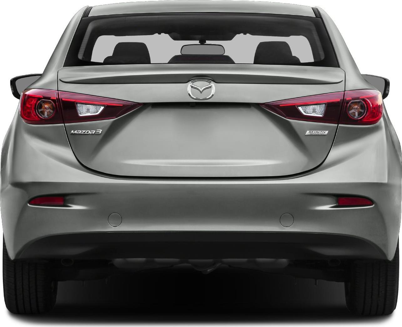 2014 Mazda 3 III Sedan (BM) Rear View