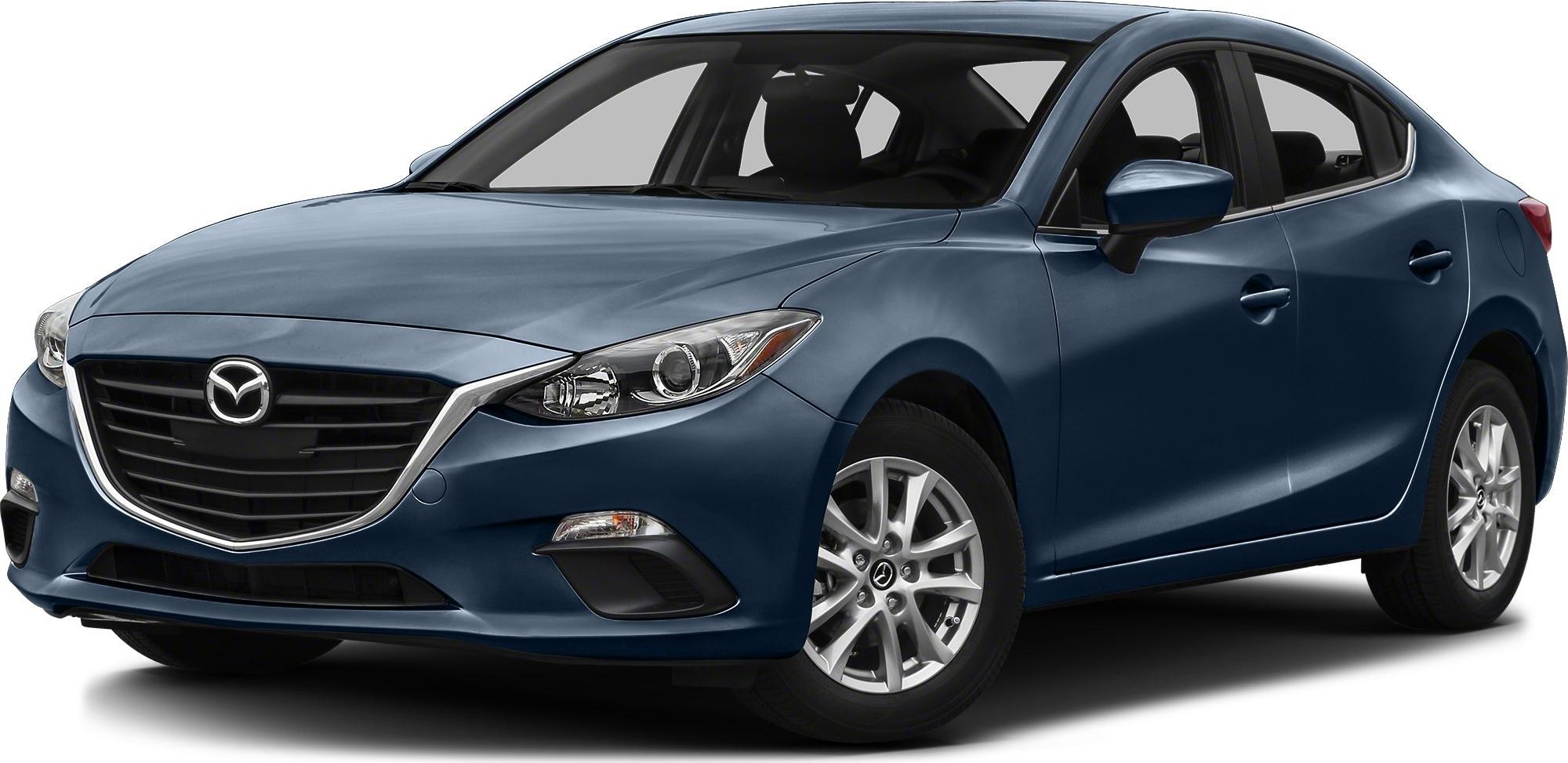 3/4 front-left view, Deep Crystal Blue Mica