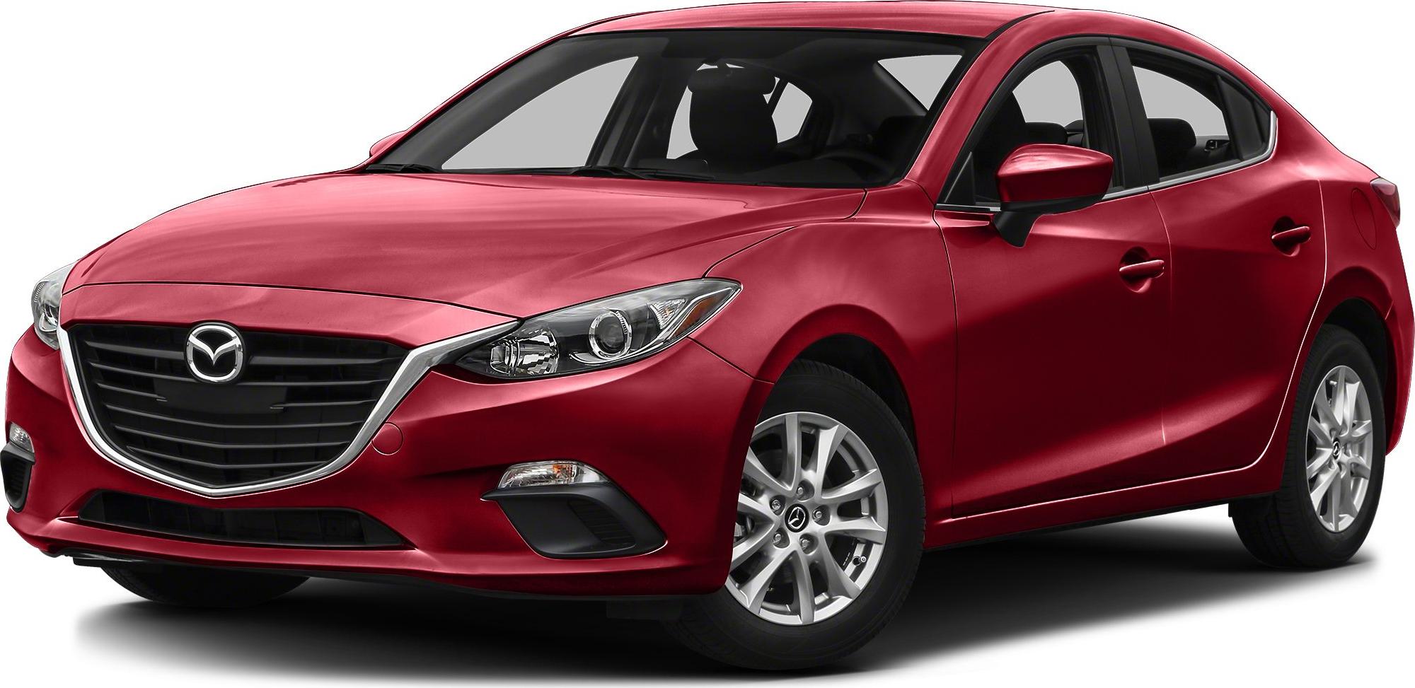 3/4 front-left view, Soul Red Metallic
