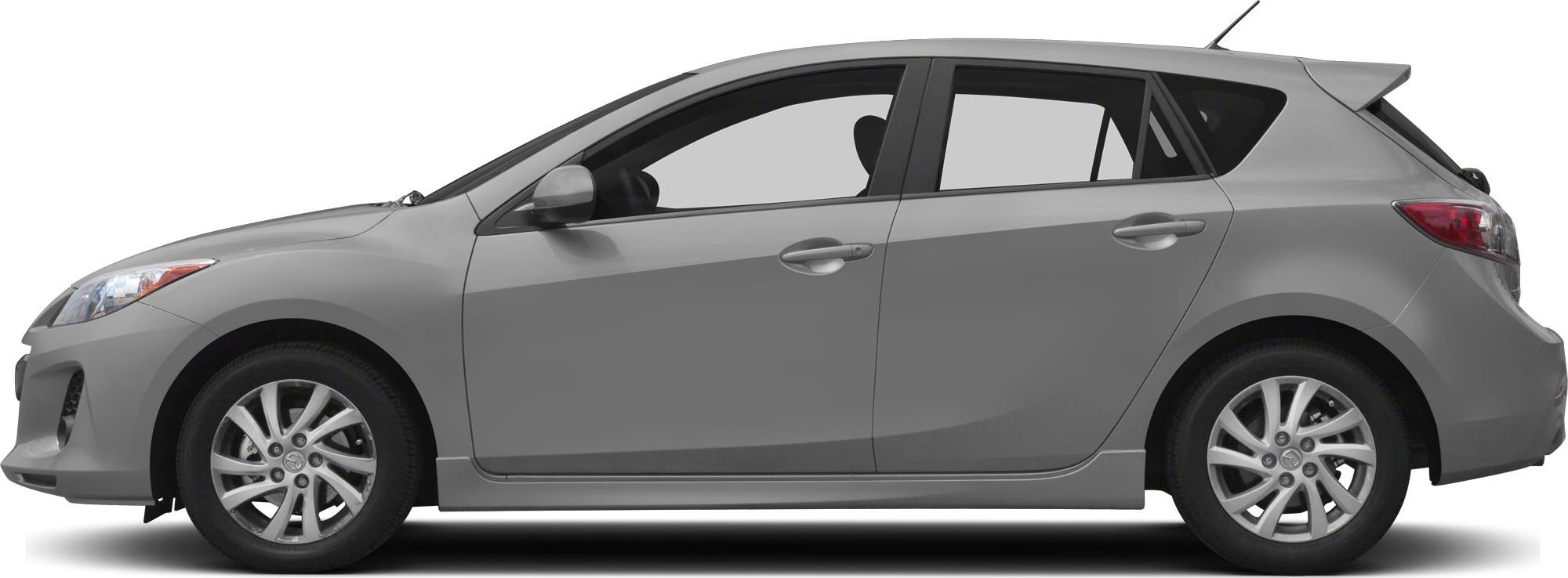 2011 Mazda 3 II Hatchback (BL, facelift 2011) Side View Left