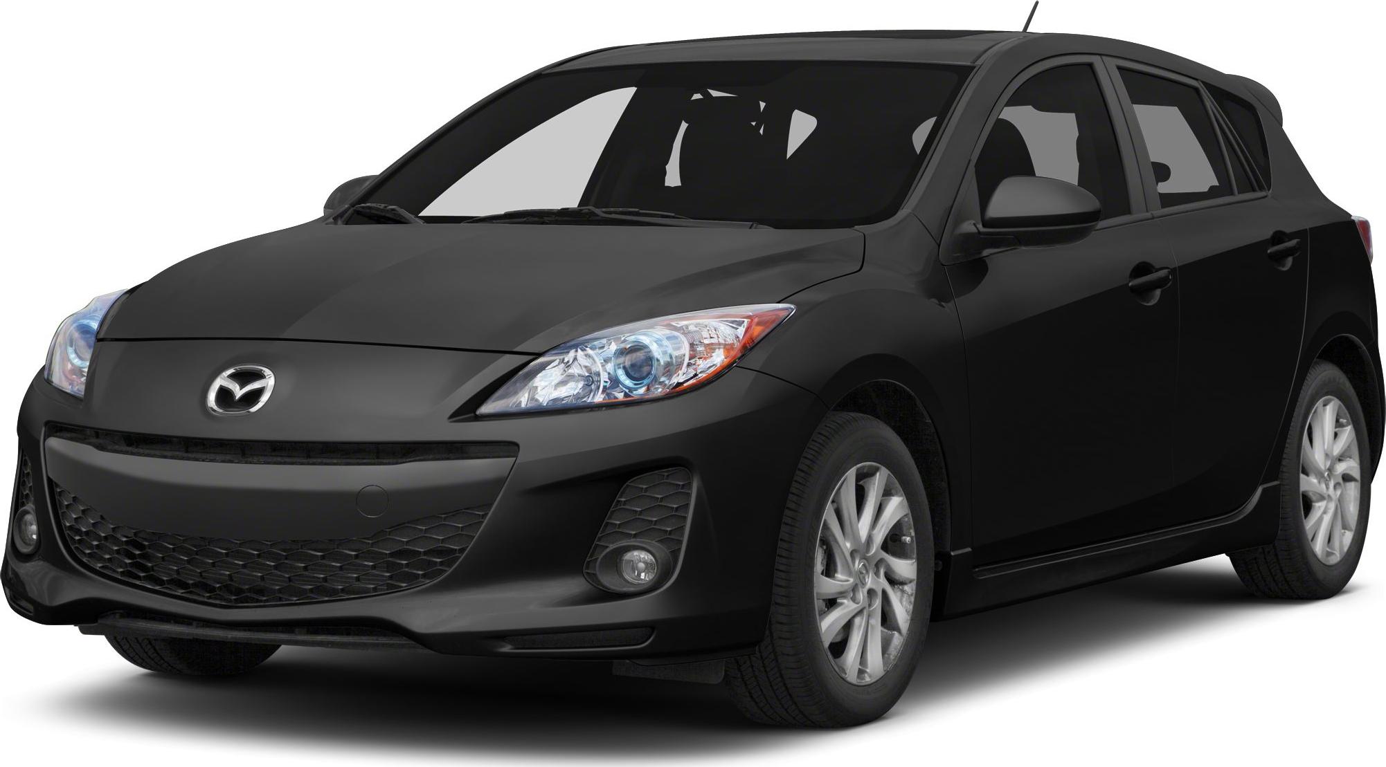 3/4 front-left view, Black Mica