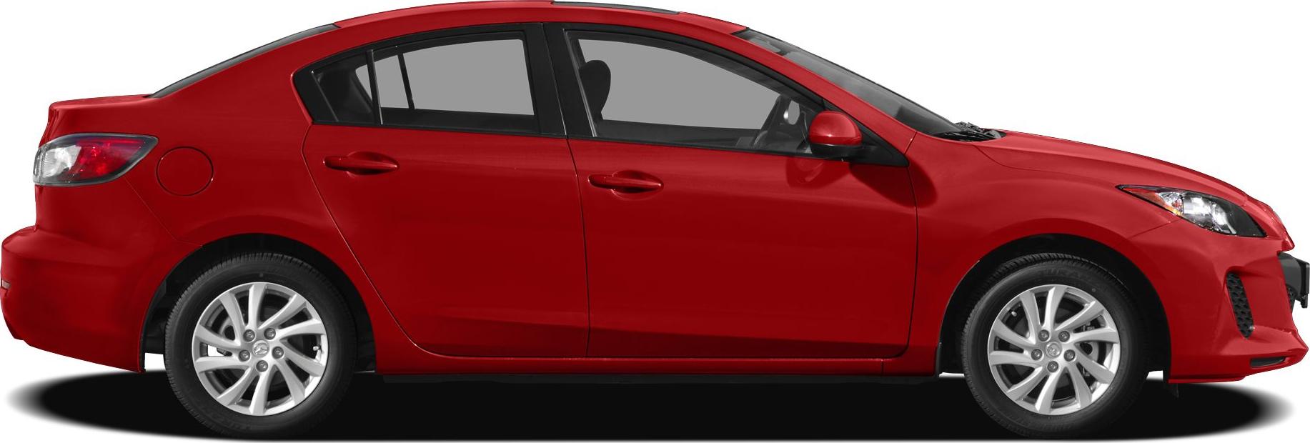 2011 Mazda 3 II Sedan (BL, facelift 2011) Side View Right