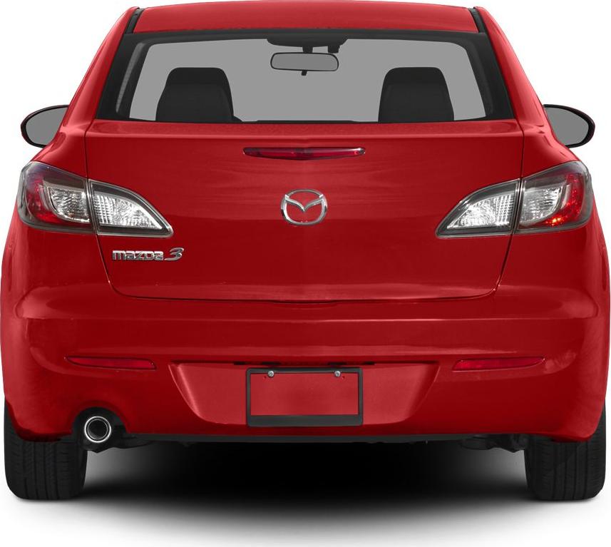 rear view