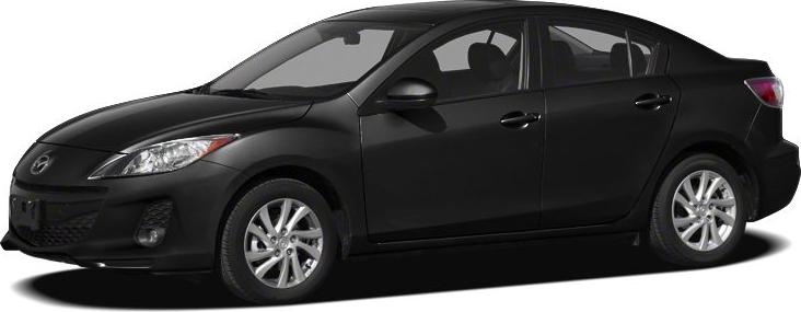 3/4 front-left view, Black Mica
