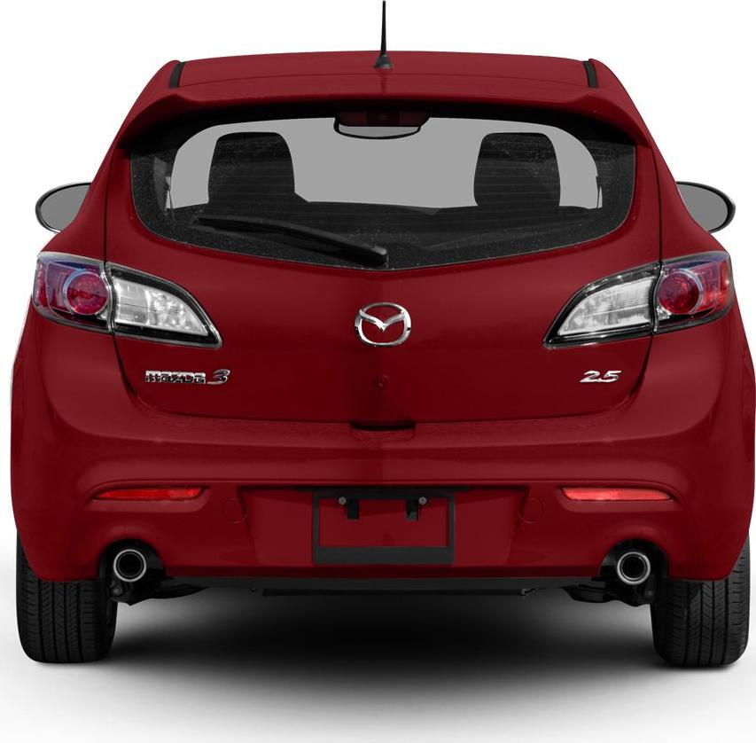 rear view