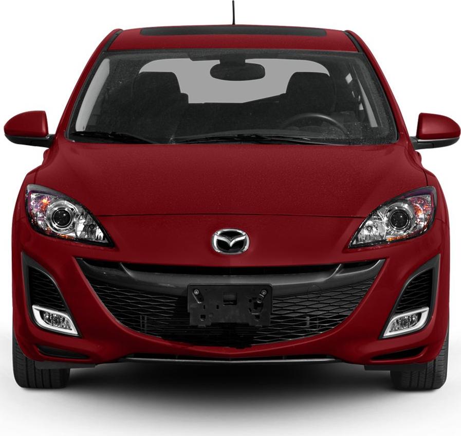 front view