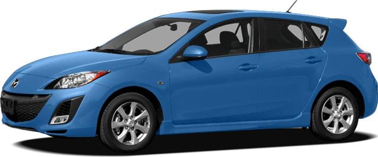 3/4 front-left view, Celestial Blue Mica