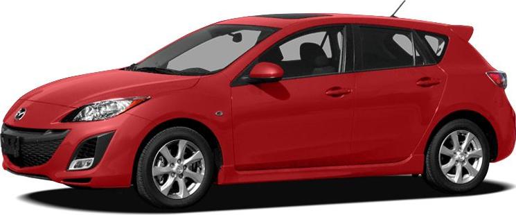 3/4 front-left view, Velocity Red Mica