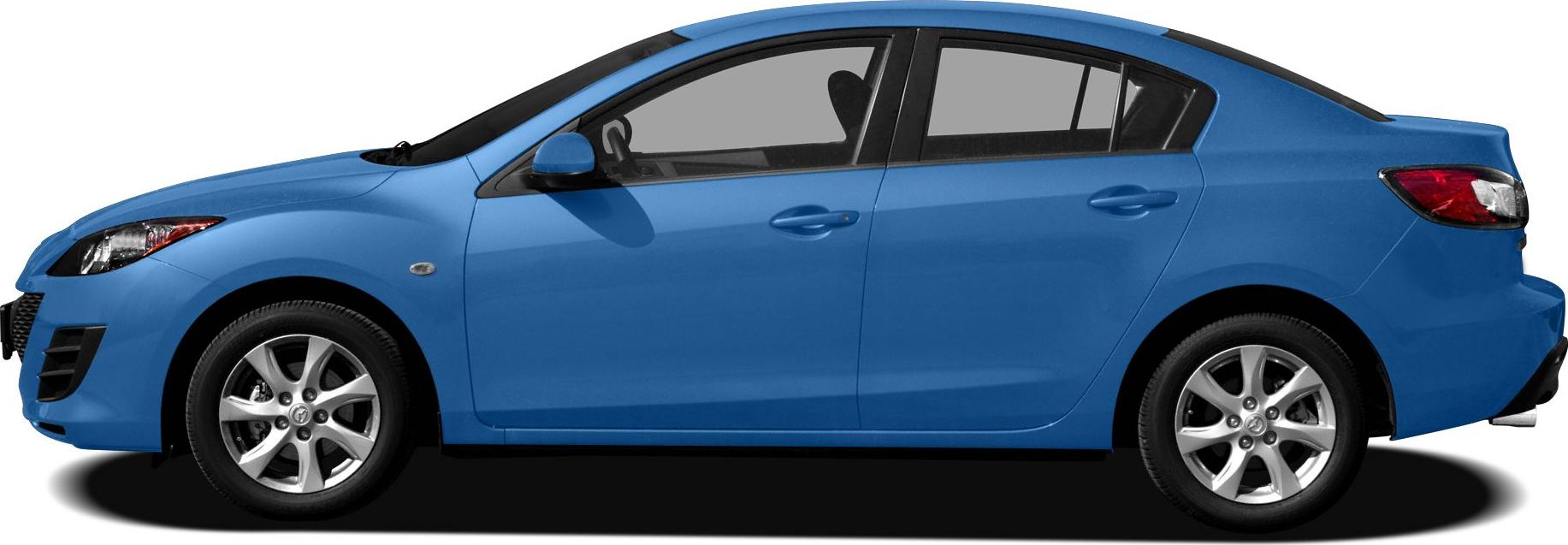 2009 Mazda 3 II Sedan (BL) Side View Left