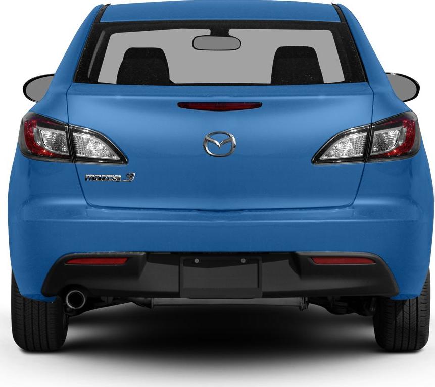 rear view