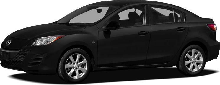 3/4 front-left view, Black Mica