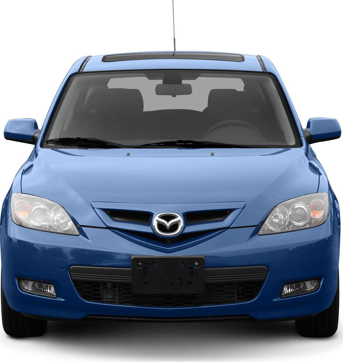 2006 Mazda 3 I Hatchback (BK, facelift 2006) Front View
