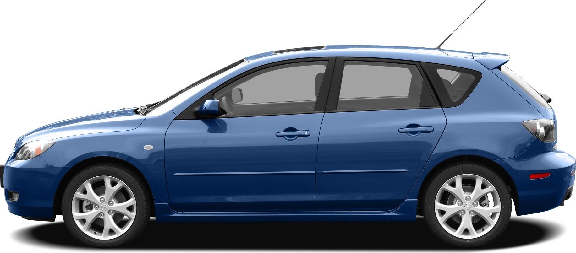 2006 Mazda 3 I Hatchback (BK, facelift 2006) Side View Left