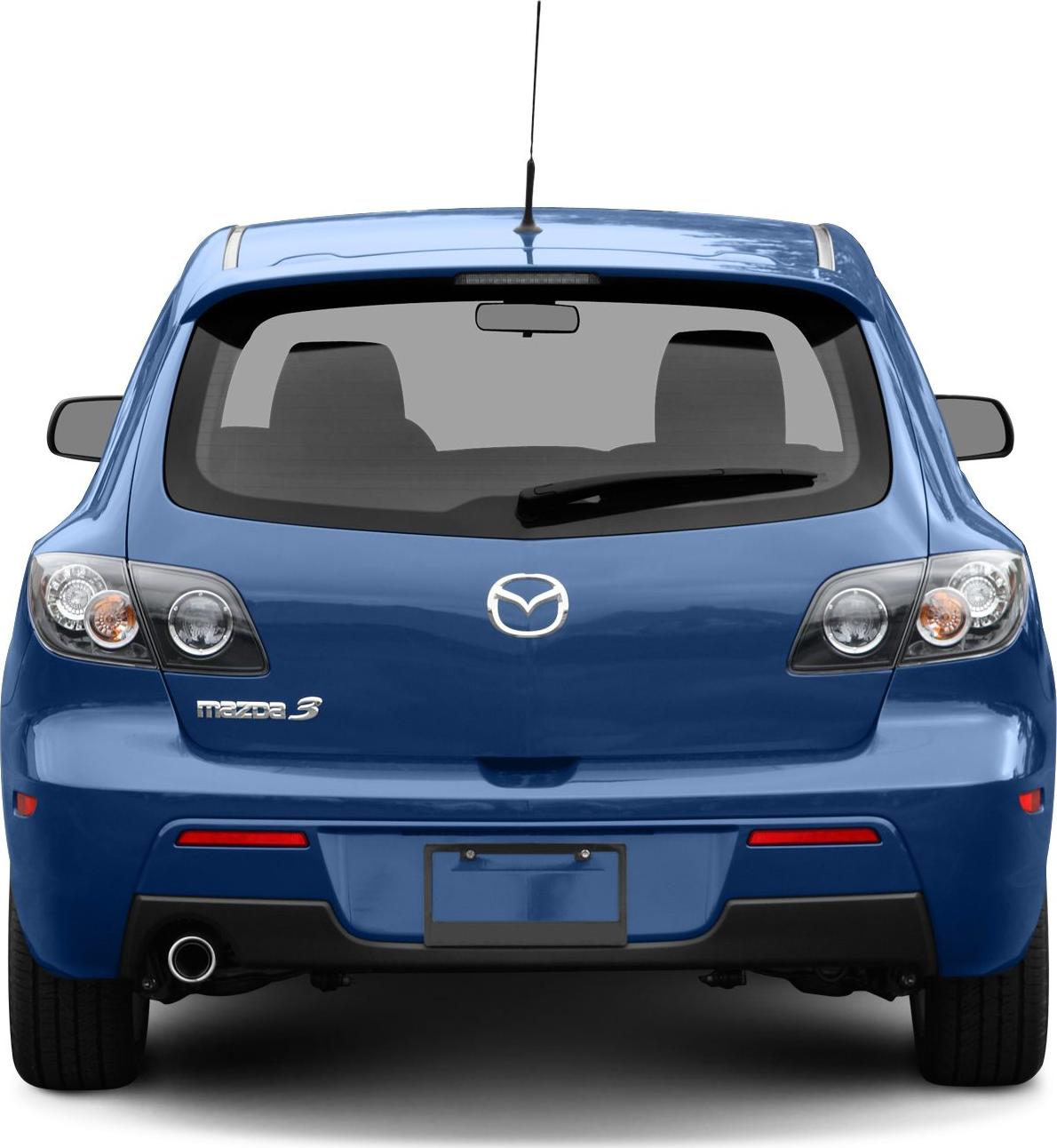 2006 Mazda 3 I Hatchback (BK, facelift 2006) Rear View