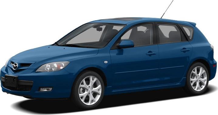 3/4 front-left view, Phantom Blue Mica
