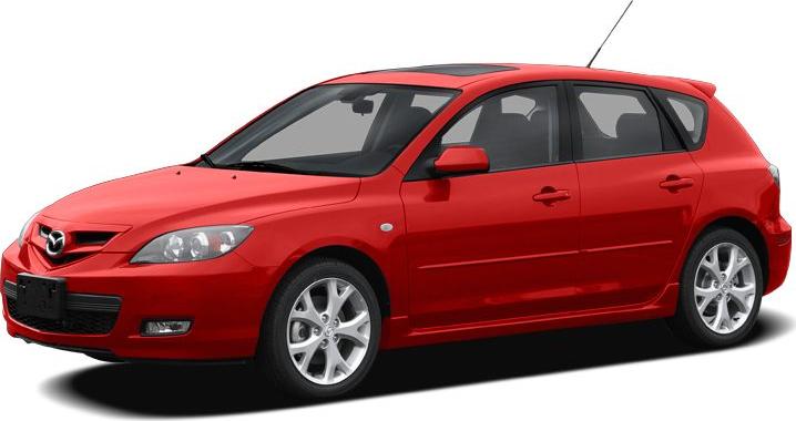 3/4 front-left view, True Red