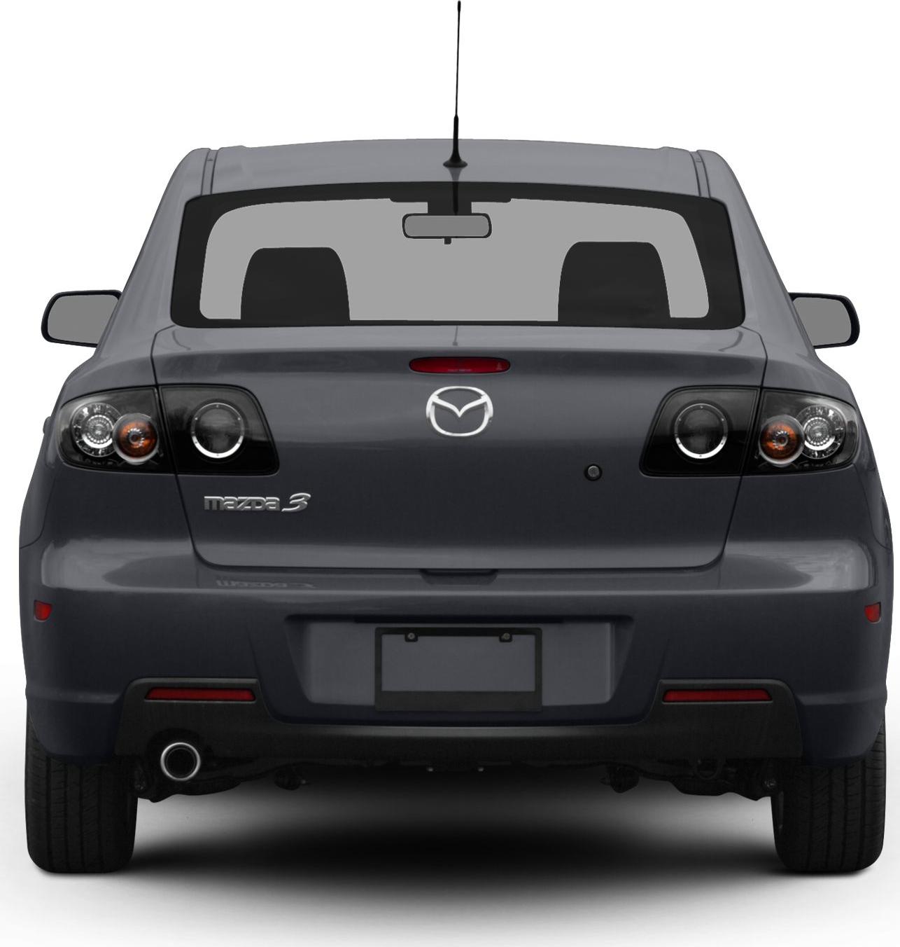 2006 Mazda 3 I Sedan (BK, facelift 2006) Rear View