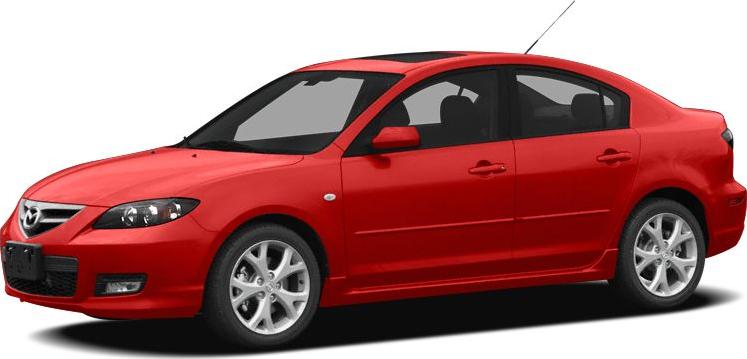 3/4 front-left view, True Red