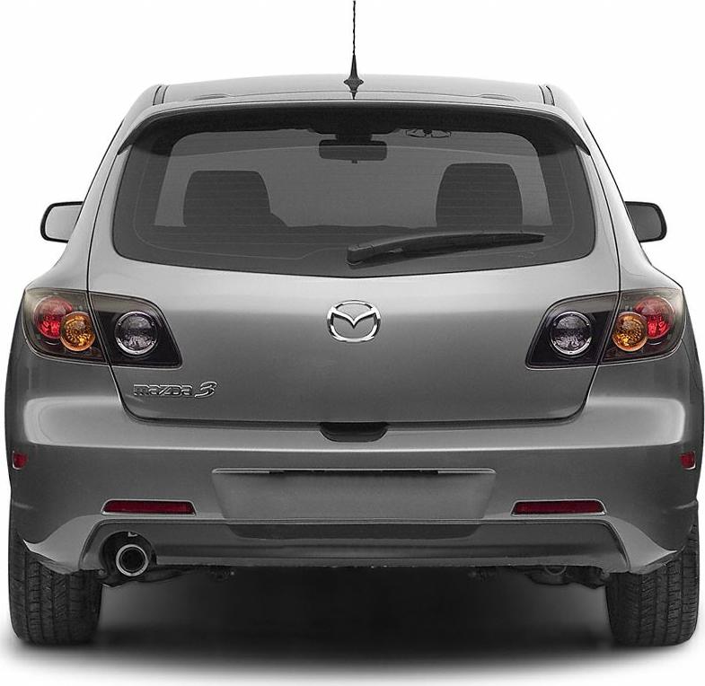 2004 Mazda 3 I Hatchback (BK) Rear View