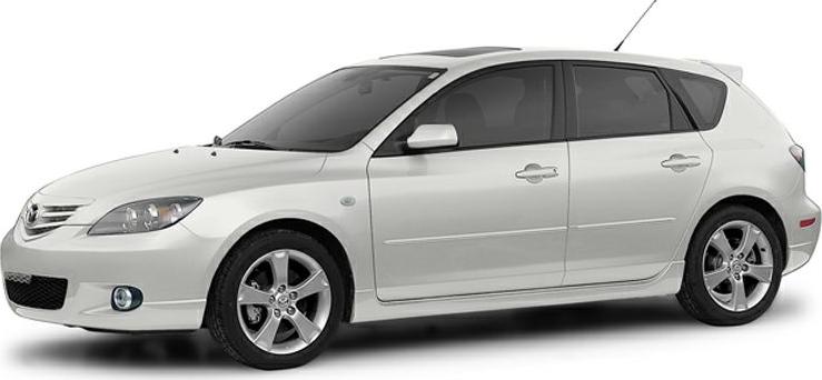 3/4 front-left view, Rally White