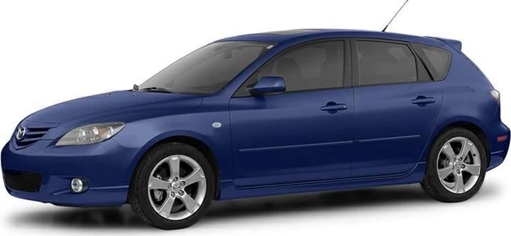 3/4 front-left view, Strato Blue Mica