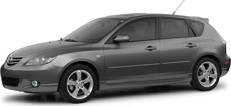 3/4 front-left view, Titanium Gray Metallic