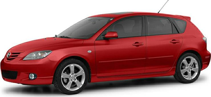 3/4 front-left view, Velocity Red Mica