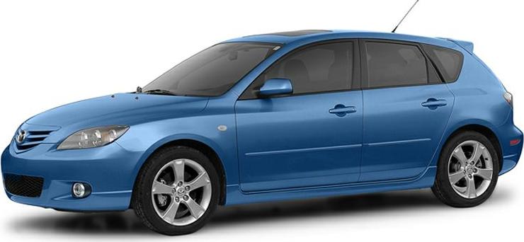 3/4 front-left view, Winning Blue Metallic